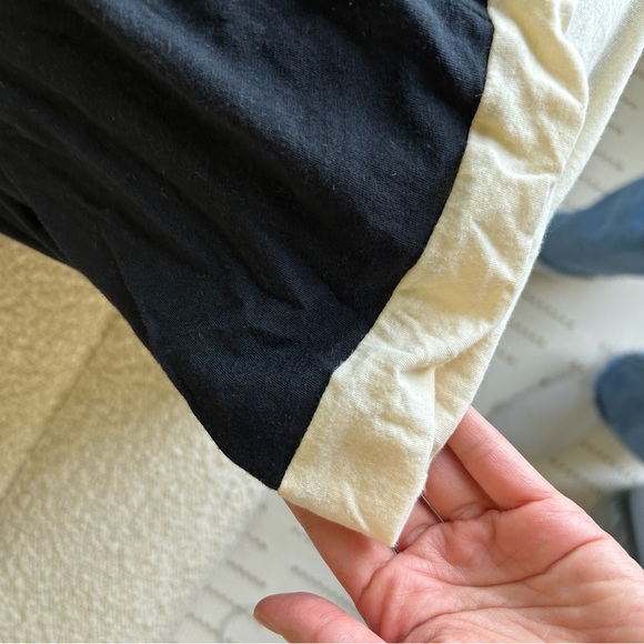 Marc by Marc Jacobs black and cream top - Picture 6 of 8